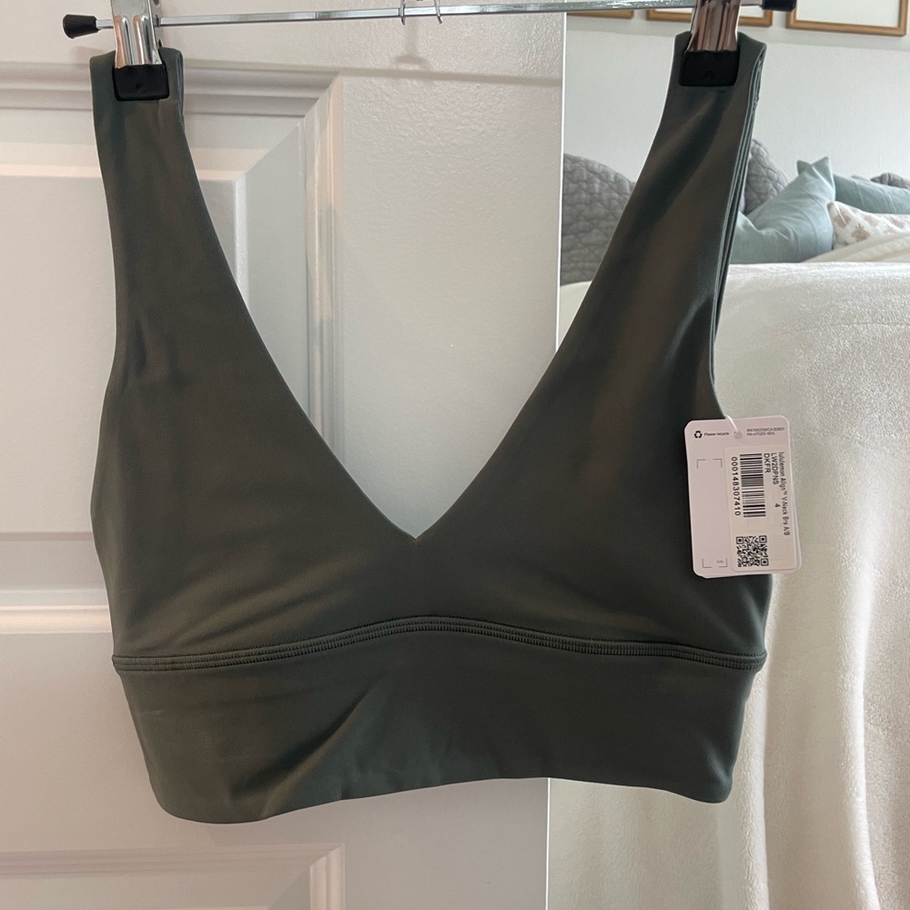 Lululemon Align V-Neck Bra *Light Support, A/B Cup